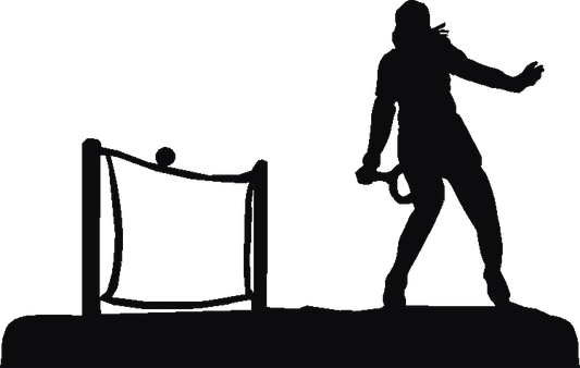 Tennis Weathervane
