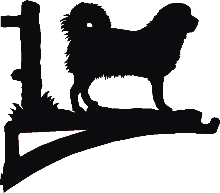 Tibetan Mastif Hanging Brackets