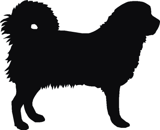 Tibetan Mastif Yorkshire Sign