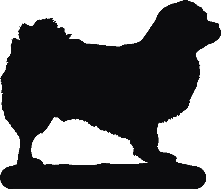 Tibetan Spaniel Phone Stand