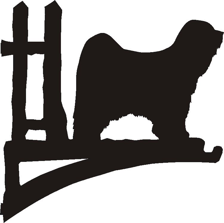 Tibetan Terrier Hanging Brackets