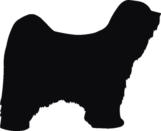 Tibetan Terrier Yorkshire Sign