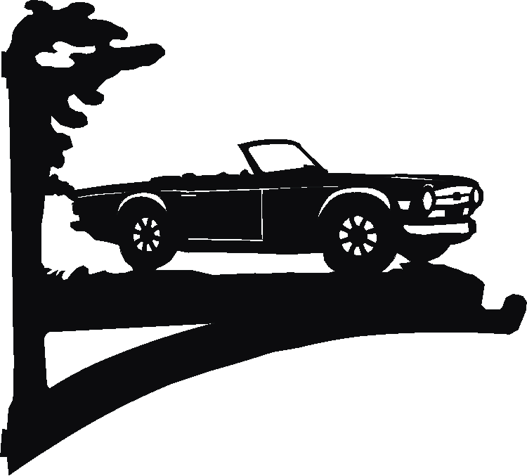 TR6 Hanging Brackets