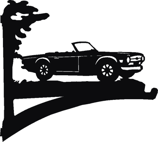 TR6 Hanging Brackets