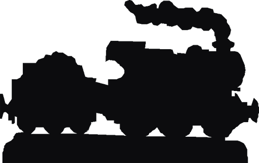 Train and Tender Hanging Brackets