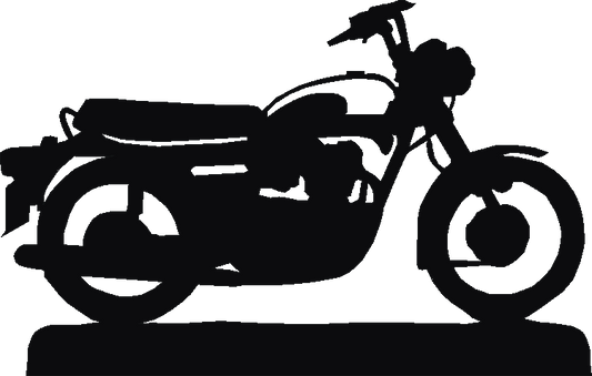 Triumph Bonnie Weathervane
