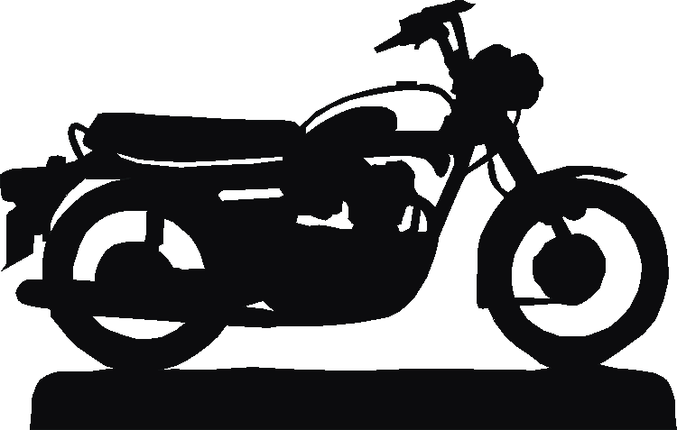 Triumph Bonnie Rosette Runner
