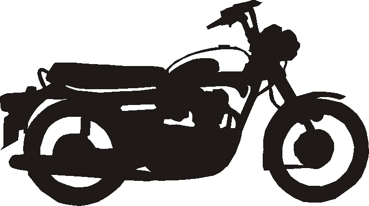 Triumph Bonnie Etched Tumblers