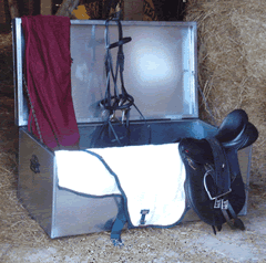 Galvanised Steel Storage Trunk