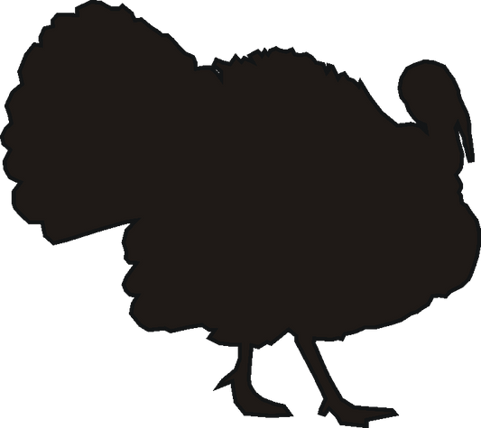 Turkey Silhouettes