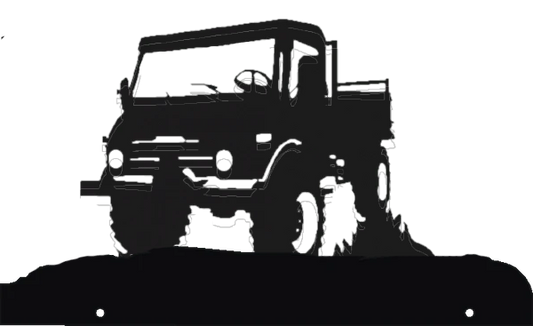 Unimog Hanging Signs