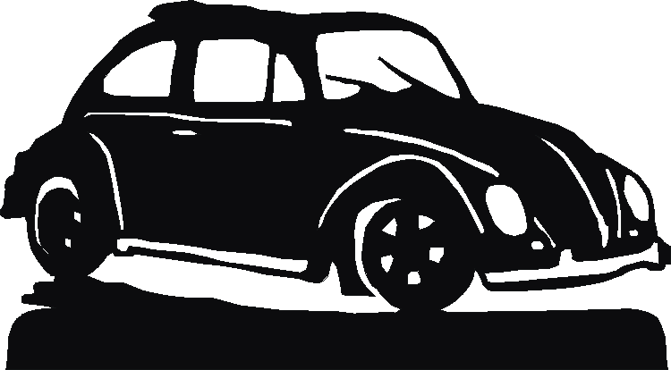 VW Beetle Hose Tidy