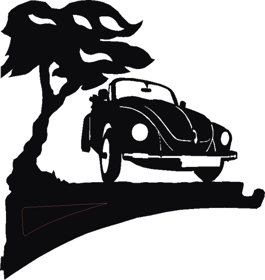 VW Beetle Hanging Brackets