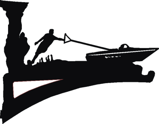 Water Sking Hanging Brackets