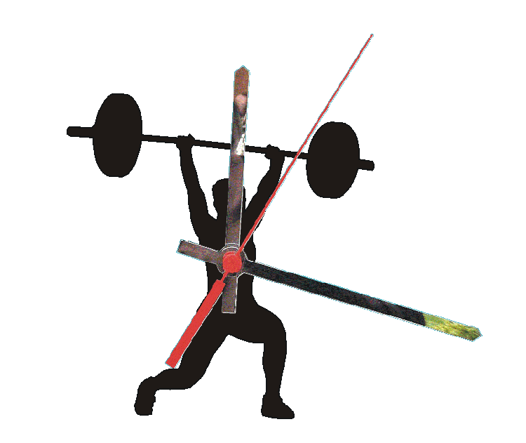 Weightlifting Clocks
