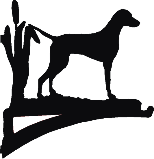 Weimaraner Hanging Brackets