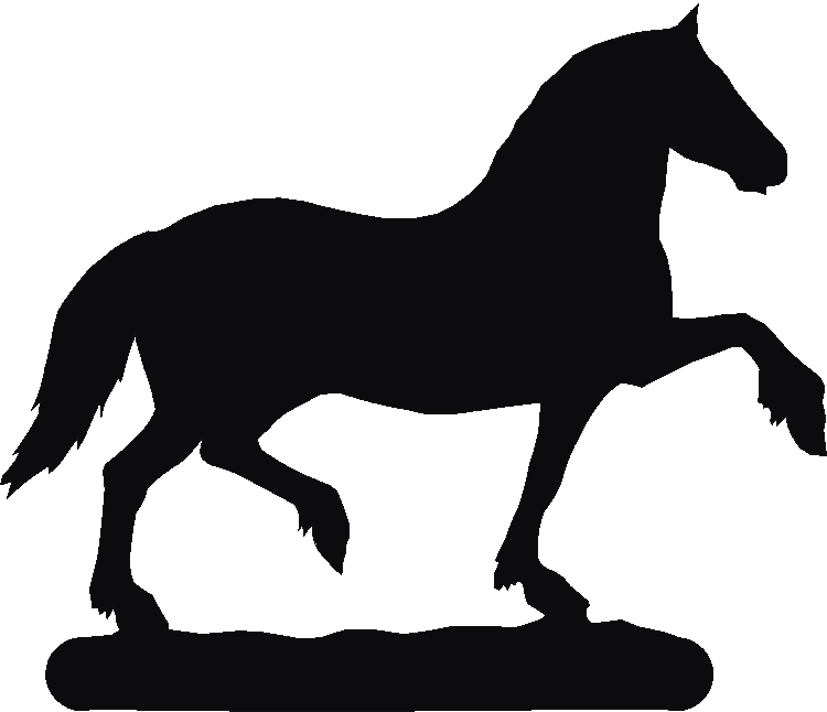 Welsh Cob Book Ends