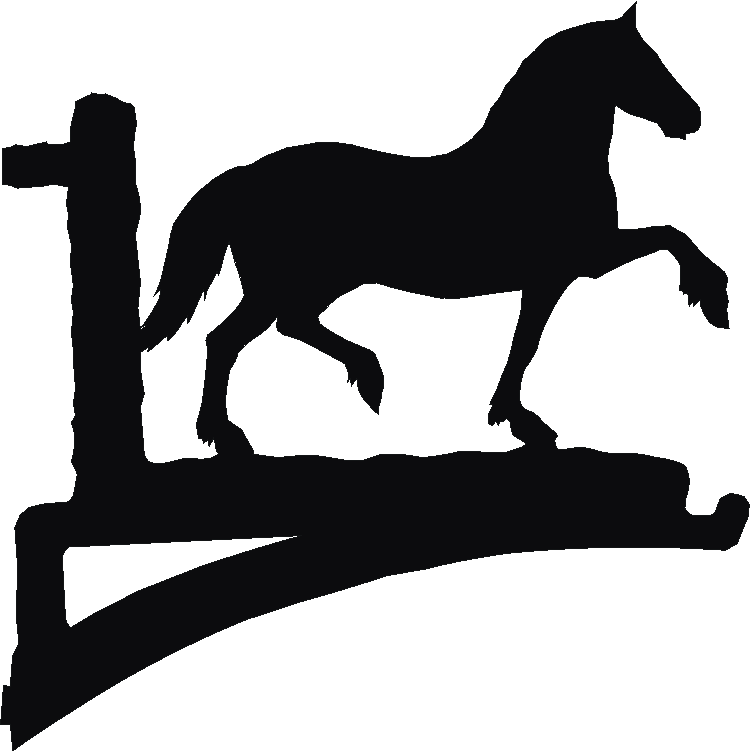 Welsh Cob Hanging Brackets