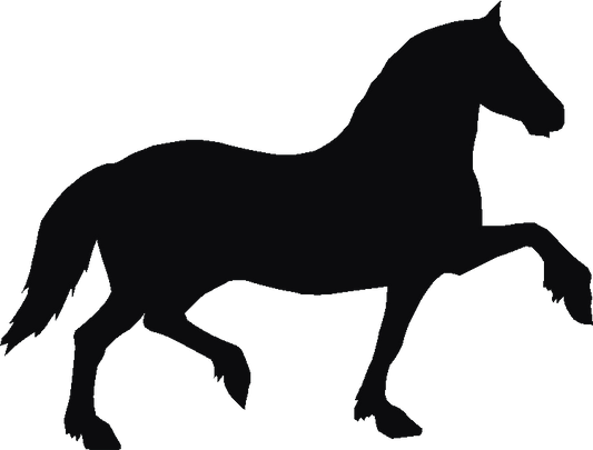 Welsh Cob Silhouettes