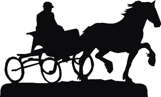 Welsh Driving Weathervane