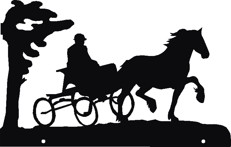 Welsh Driving Hanging Signs