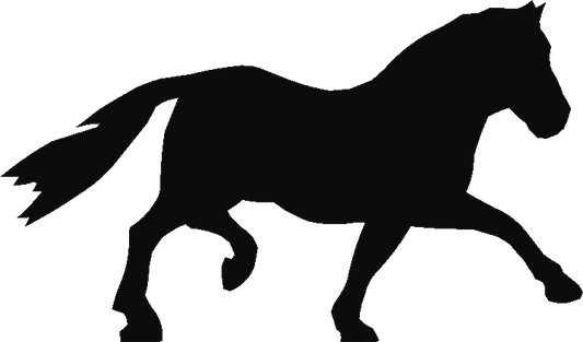 Welsh Pony Silhouettes