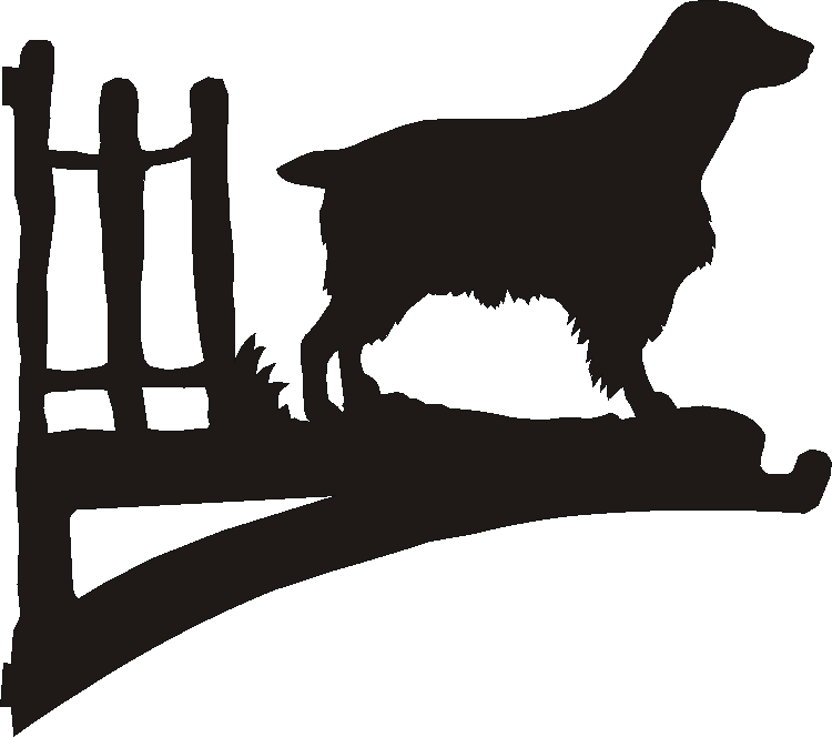 Welsh Springer Docked Hanging Brackets