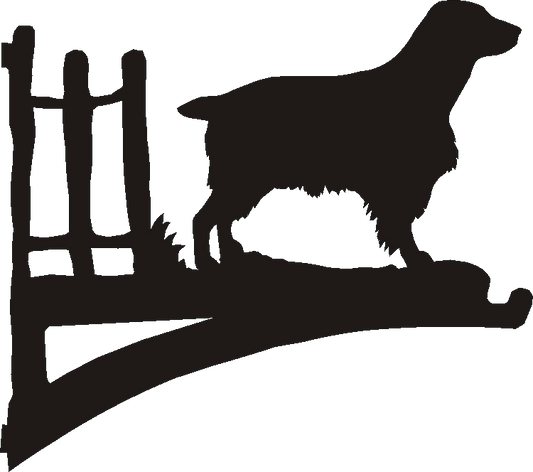 Welsh Springer Docked Hanging Brackets