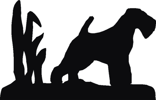 Welsh Terrier Weathervane