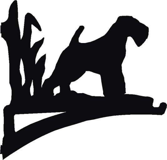 Welsh Terrier Hanging Brackets