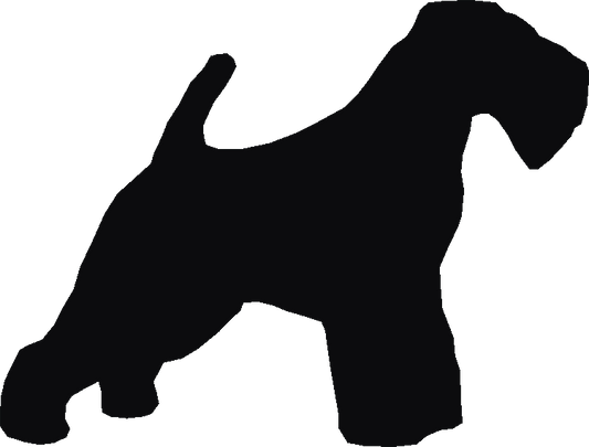 Welsh Terrier Yorkshire Sign
