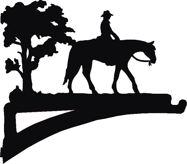 Western Hanging Brackets