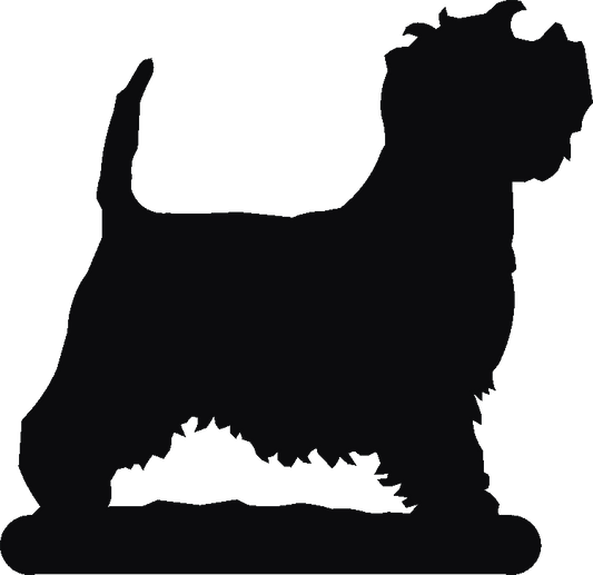 Westie Post Top