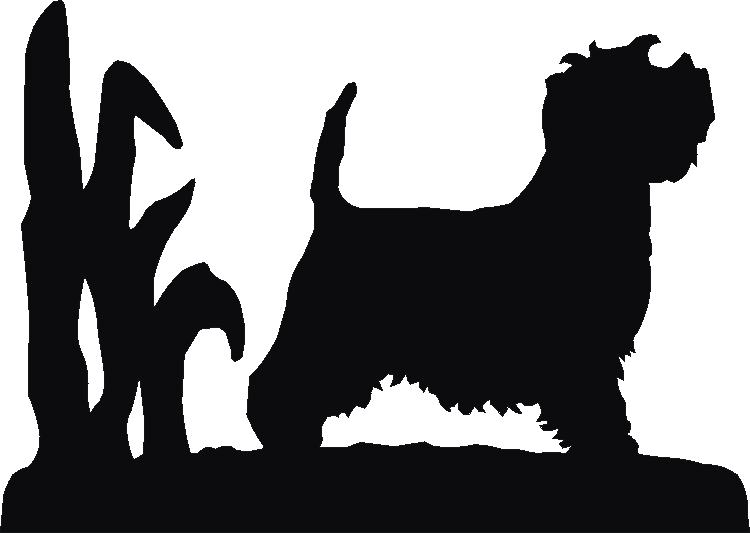 Westie Rosette Runner