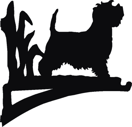 Westie Hanging Brackets