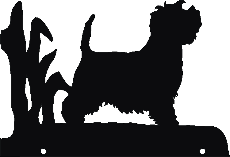 Westie Hanging Signs