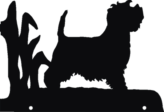Westie Hanging Signs