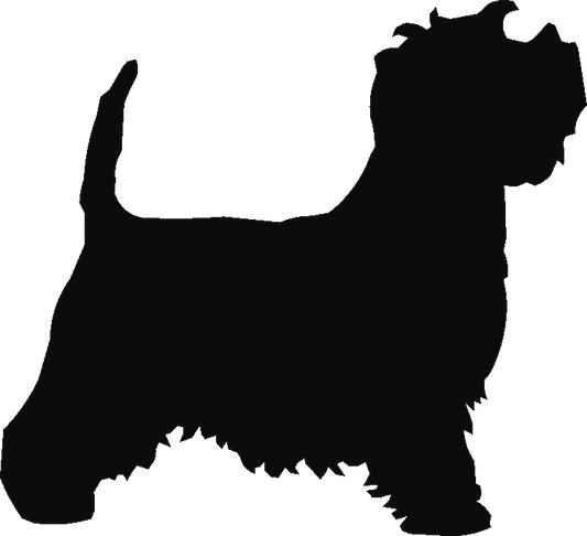 Westie Silhouettes