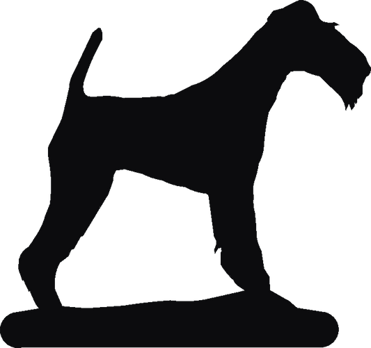 Wire Fox Hand Stand