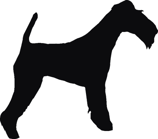 Wire Fox Silhouettes