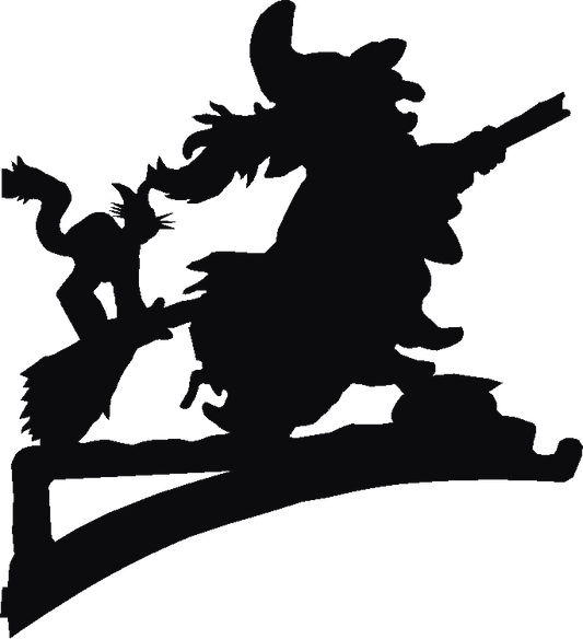 Witch Hanging Brackets