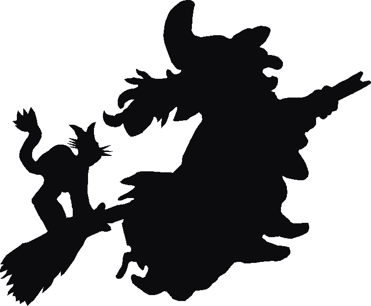 Witch Silhouettes