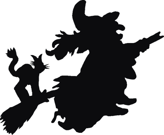 Witch Silhouettes