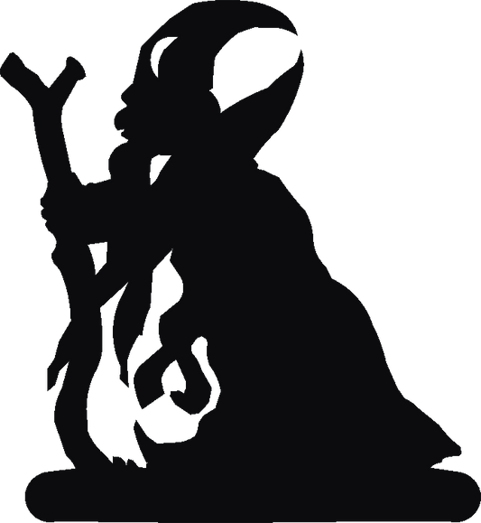 Wizard Silhouettes