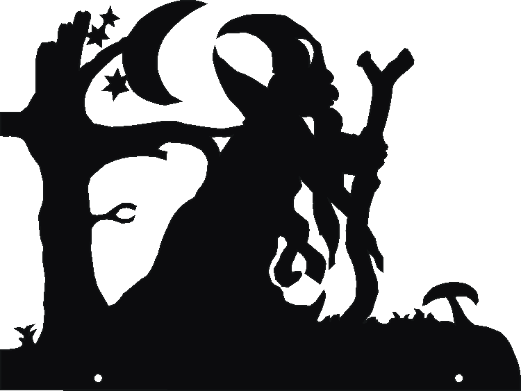 Wizard Hanging Signs