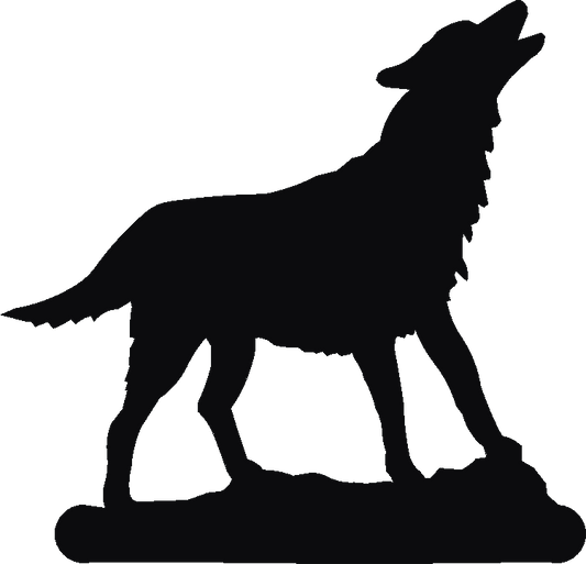 Wolf Hand Stand