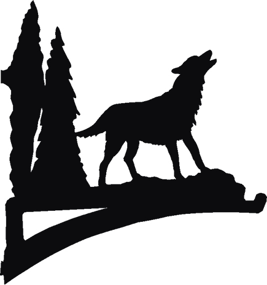 Wolf Hanging Brackets