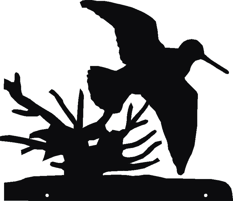 Woodcock Hanging Signs