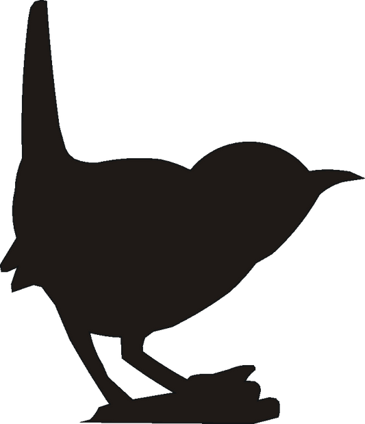 Wren Silhouettes