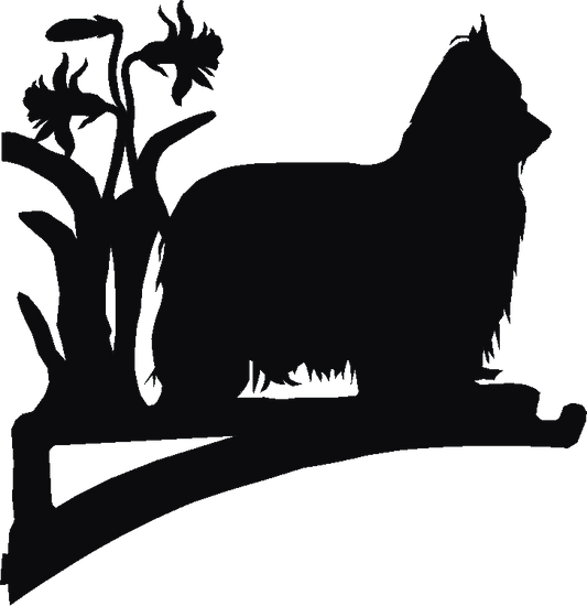 Yorkshire Terrier Hanging Brackets